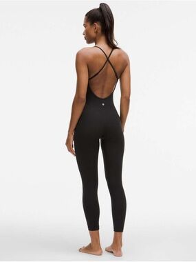 Lululemon Align Ribbed Strappy Jumpsuit 🖤✨